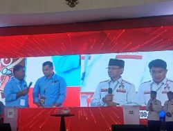 Debat Publik, Paslon Karna Sobahi – Koko Paparkan Visi-Misi Majalengka Bagja Raharja