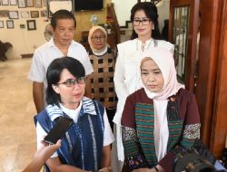 Dekranasda Jabar Jajaki Kerja Sama dengan Pusat Oleh-oleh Dewata Nusantara Bali