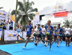 Kemeriahan Fun Run Hari Bakti PU ke-79 Tingkat Jabar Bersama Pj Gubernur Jabar