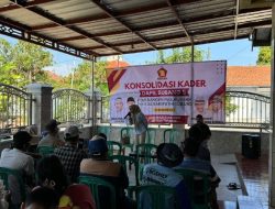 Pastikan Kemenangan Jimat-Aku, Gerindra Dapil V Subang Gelar Pelatihan Koordinator TPS