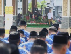 Amanat Pj Bupati Subang Saat Apel Peringatan Hari Pahlawan 2024