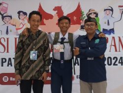 Husnu Ulun Ginanjar, Siswa SMPN 1 Kalijati Diapresiasai Sebagai Duta P5 Kabupaten Subang