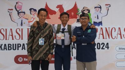 Husnu Ulun Ginanjar, Siswa SMPN 1 Kalijati Diapresiasai Sebagai Duta P5 Kabupaten Subang