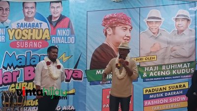 Cabup Subang H. Ruhimat Pastikan Jadi Orangtua Bagi Semua Umat Beragama