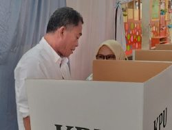 Nyoblos di Kampung Halaman, Cabup H Ruhimat: Semoga Membawa Perubahan yang Lebih Baik