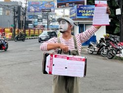 Jelang Pencoblosan, Pemuda Subang Turun ke Jalan Kampanyekan Pilkada Bersih Tanpa Politik Uang