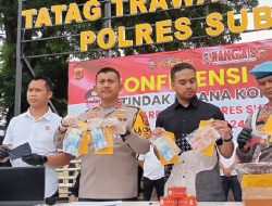 Dalih Terlilit Utang, Polres Subang Bekuk Pencetak Uang Palsu Ratusan Juta