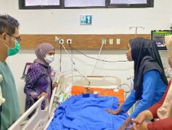 Jenguk Korban Bullying, Pj. Ketua TP PKK Subang Minta Dinas Dikbud Usut Tuntas