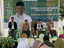 KH Maruf Amien Kunjungi Al-Mizan Jatiwangi Bahas Gerakan Kesadaran Politik Kiyai