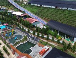 Flora Wisata D’Castello Ciater Subang Kini Dilengkapi Kolam Rendam