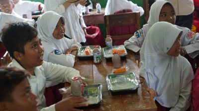 Pemerintah Berikan Bantuan Rp10.000 untuk Program Makan Bergizi Anak dan Ibu Hamil