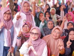 Blusukan di Ciasem, Yoyoh Sopiah Sosialisasikan Program JIMAT AKU untuk Subang Maju