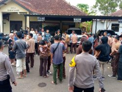 Polsek Purwadadi Subang Amankan 25 Pelajar SMP Kelompok Geng Avatar Mistery