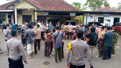 Polsek Purwadadi Subang Amankan 25 Pelajar SMP Kelompok Geng Avatar Mistery
