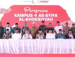 Resmikan Kampus 4 Ponpes As-Syifa Jalancagak, Pj. Bupati Subang Ingatkan Soal 2 Kawasan Ekonomi Khusus