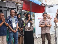 Tinjau TPS di Ciater dan Subang, Pj. Bupati Subang Ajak Warga Jaga Kondusifitas Hingga Akhir