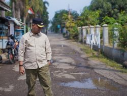 Cek Perbaikan Jalan, Pj. Bupati Subang: Kenapa dibangun sepotong-sepotong?