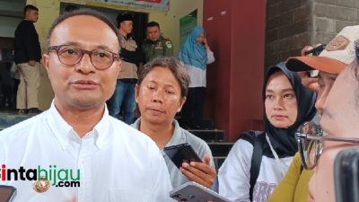 Hadirkan Suasana Gembira, Pj Bupati Subang Ingatkan Soal Peran Penting Petugas Pengawas