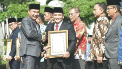 Majalengka Raih Penghargaan Open Defecation Free