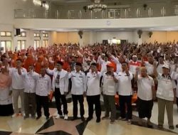 Panaskan Mesin Politik, Ratusan Kader dan Simpatisan PKS Majalengka Bidik 250 Suara Per-TPS
