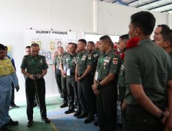 SeskoAD Apresiasi Kemampuan DAHANA dalam Produksi Bahan Peledak Militer