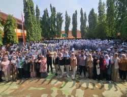 Polres Subang Sosialisasi Pencegahan Penyalahgunaan Narkoba di SMAN 1 Kalijati