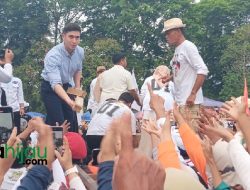 Hadir di Kampanye Akbar, Verrel Bramasta Ajak Warga Subang Dukung Jimat Aku