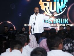 Setahun Jabat Pj Bupati Subang, 1M Run Berlari Cetak 28 Penghargaan