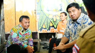Tiga Daerah di Jabar Pilot jadi Project Program PPKS, Maruarar Sirait: Kehidupan Rakyat Kecil Harus Lebih Baik