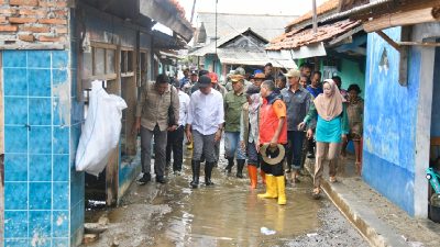 Ribuan Rumah di Kecamatan Legonkulon Subang Terendam Banjir Rob