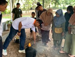 Dukung Energi Terbarukan, Dahana Masyarakatkan Kompor Ramah Lingkungan untuk Pelaku UMKM di Subang