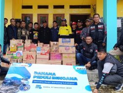 PT. DAHANA Kirim Bantuan untuk Korban Banjir Bandang Sukabumi