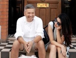 Gading Marten Digosipkan Dekat dengan Si Cantik Medina Dina