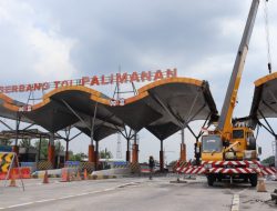 Astra Tol Cipali Tuntas Lakukan Pembongkaran Gerbang Tol Palimanan