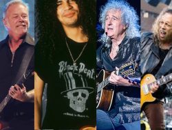 Inilah 5 Gitaris Rock Terkaya Sepanjang Masa