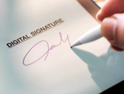 3 Cara Mudah Membuat Tanda Tangan Digital untuk Dokumen Elektronik