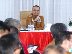 Pj. Bupati Subang Minta Pembaruan Data Lahan Pertanian dan Irigasi