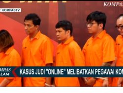 Polda Metro Jaya Kembali Tangkap Dua Tersangka Baru Kasus Judi Online di Komdigi