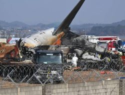 7 Fakta Kecelakaan Pesawat Jeju Air di Bandara Muan, Korea Selatan