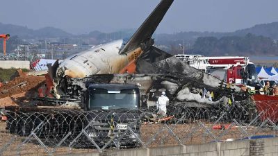 7 Fakta Kecelakaan Pesawat Jeju Air di Bandara Muan, Korea Selatan