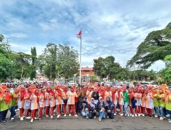 Gebyar Line Dance, Perusahaan di Subang Diminta Ikut Tekan Penyebaran HIV/AIDS