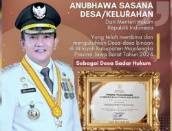 Pemkab Majalengka kembali Raih Penghargaan Anubhawa Sasana Desa
