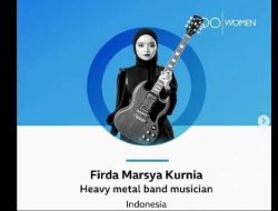 Marsya Voice of Baceprot Masuk Daftar 100 Wanita Inspiratif dan Berpengaruh Dunia 2024 Versi BBC
