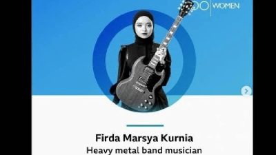 Marsya Voice of Baceprot Masuk Daftar 100 Wanita Inspiratif dan Berpengaruh Dunia 2024 Versi BBC