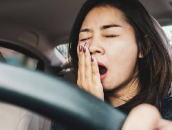 Waspada Microsleep Saat Mudik, Tips Aman Berkendara Selama Perjalanan Jauh