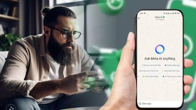 Begini Cara Bikin Gambar Menggunakan MetaAI di WhatsApp