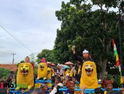 Milangkala ka-44 Sukamelang Subang, Ribuan Warga Tumplek ke Jalanan