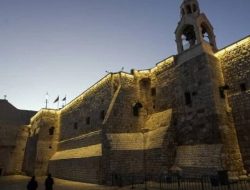 Bethlehem Rayakan Natal dengan Mengirimkan Doa untuk Perdamaian  Palestina