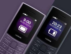 HMD Global Luncurkan Nokia 105 4G dan Nokia 110 4G Edisi Kedua dengan Desain Baru