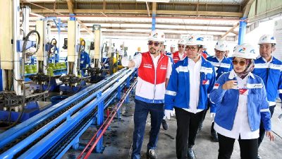 Pastikan Stok dan Distribusi, Mendag Pantau Stasiun Gas Elpiji Padalarang